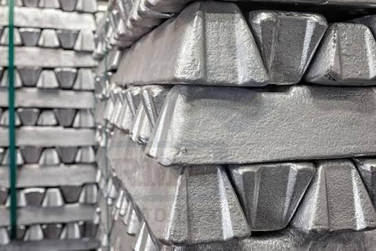 ADC12 / LM6 aluminium alloy ingots