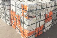 Baled aluminium old sheet scrap (Taint / Tabor)
